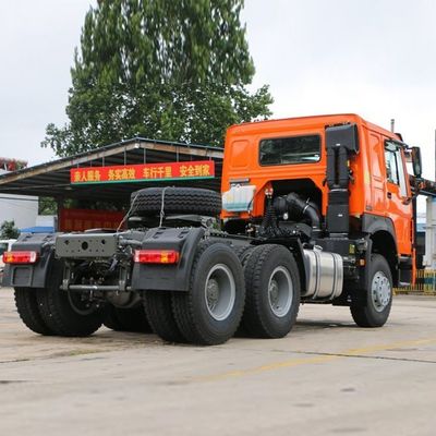 Sinotruk HOWO 6X4 прицепные грузовики цены с 9 тонной передней осью 6800*2500*3200 мм