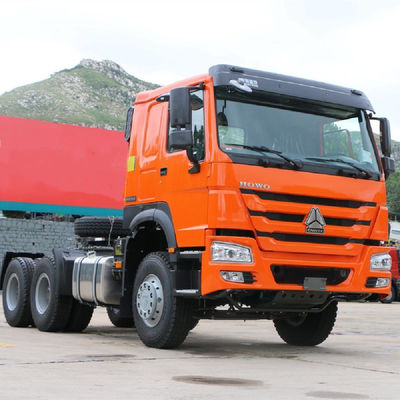 Sinotruk HOWO 6X4 прицепные грузовики цены с 9 тонной передней осью 6800*2500*3200 мм