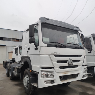 Sinotruk HOWO 6X4 Использованный тракторная головка грузовик тяговая база 50 для 21-30 т грузоподъемности