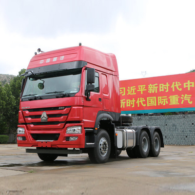 Сино грузовик HOWO 6*4 полуприцеп тракторный грузовик для 6800*2500*3200 мм задней оси 16 тонн