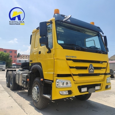 Sinotruck 6X4 полуприцеп голова грузовик главный двигатель HOWO Подержанный трактор грузовик конкурентоспособный