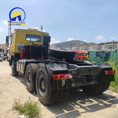 Sinotruck 6X4 полуприцеп голова грузовик главный двигатель HOWO Подержанный трактор грузовик конкурентоспособный