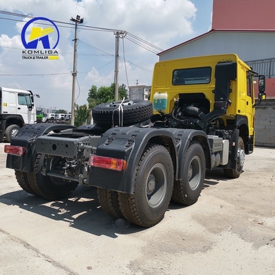 Sinotruck 6X4 полуприцеп голова грузовик главный двигатель HOWO Подержанный трактор грузовик конкурентоспособный