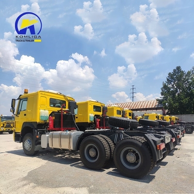 Sinotruck 6X4 полуприцеп голова грузовик главный двигатель HOWO Подержанный трактор грузовик конкурентоспособный