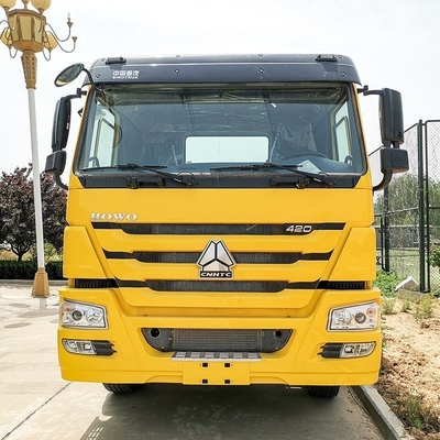 Euro4 Sinotruk HOWO 420HP Терминал электрический тракторный грузовик с сертификацией ECE шины