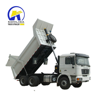 Shacman 6X4 8X4 F2000 F3000 Добывающий грузовик с ручной коробкой передач