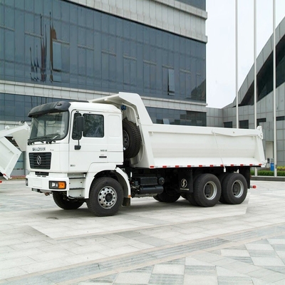 Shacman 6X4 8X4 F2000 F3000 Добывающий грузовик с ручной коробкой передач