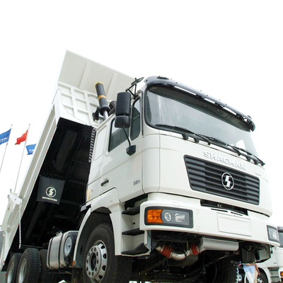 Shacman 6X4 8X4 F2000 F3000 Добывающий грузовик с ручной коробкой передач