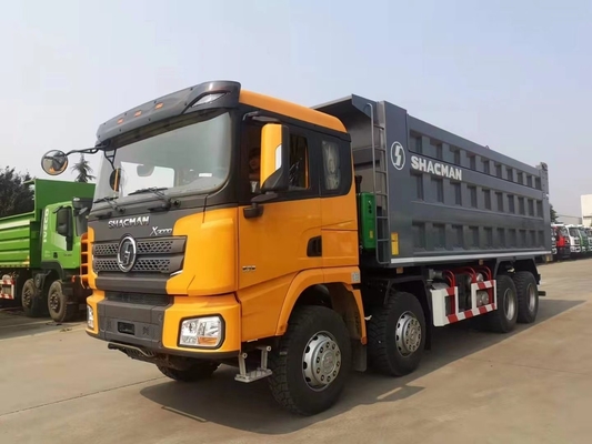 Передняя ось Дамп-грузовик 6X4 380HP 430HP 10-колесный грузовик тяжелой грузоподъемности Tipper Dumper Truck
