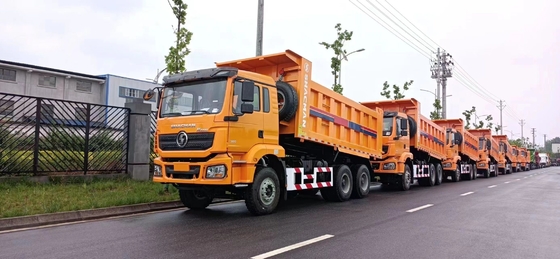 Передняя ось Дамп-грузовик 6X4 380HP 430HP 10-колесный грузовик тяжелой грузоподъемности Tipper Dumper Truck