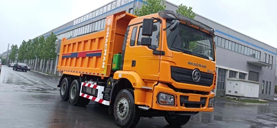 Передняя ось Дамп-грузовик 6X4 380HP 430HP 10-колесный грузовик тяжелой грузоподъемности Tipper Dumper Truck