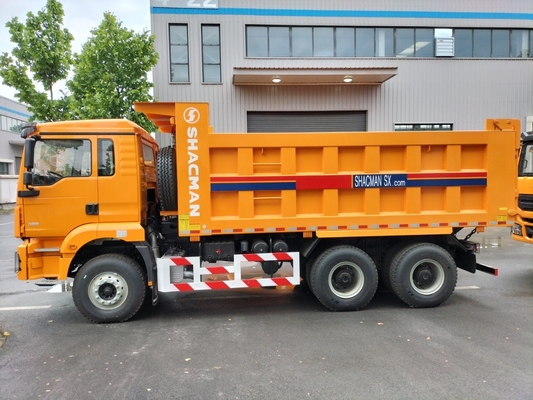 Передняя ось Дамп-грузовик 6X4 380HP 430HP 10-колесный грузовик тяжелой грузоподъемности Tipper Dumper Truck