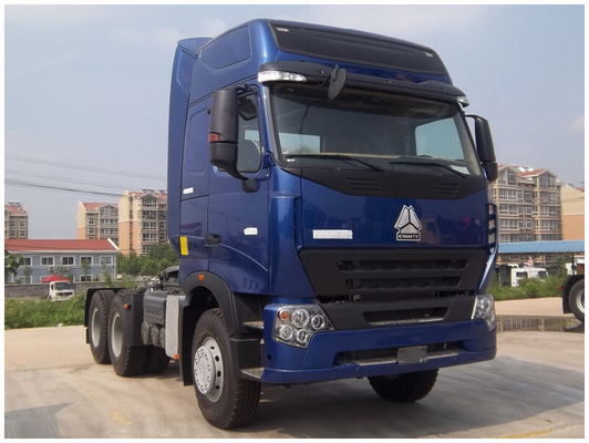 40-60 тонн грузоподъемности Sinotruck 420HP 6X4 HOWO A7 тракторный грузовик с шинами ECE