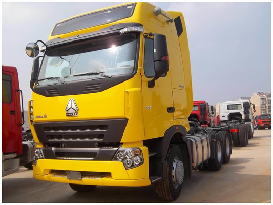 40-60 тонн грузоподъемности Sinotruck 420HP 6X4 HOWO A7 тракторный грузовик с шинами ECE