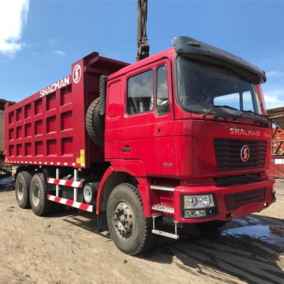 Технические запасные части поддержка Shacman 30 тонн Cummins двигатель Tipper Dumper грузовик