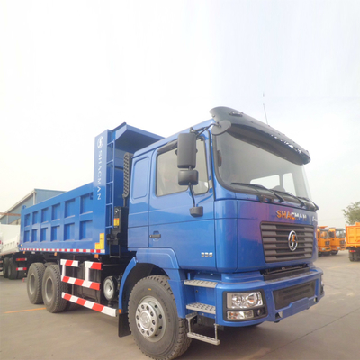 Технические запасные части поддержка Shacman 30 тонн Cummins двигатель Tipper Dumper грузовик