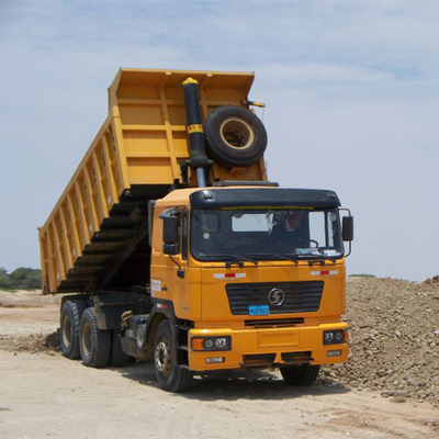 Технические запасные части поддержка Shacman 30 тонн Cummins двигатель Tipper Dumper грузовик