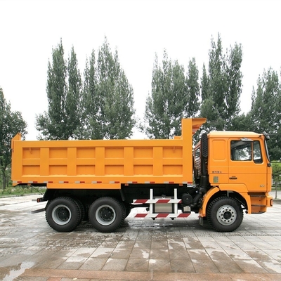 Технические запасные части поддержка Shacman 30 тонн Cummins двигатель Tipper Dumper грузовик