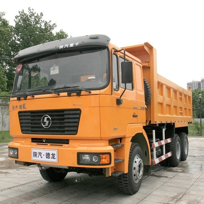 Технические запасные части поддержка Shacman 30 тонн Cummins двигатель Tipper Dumper грузовик