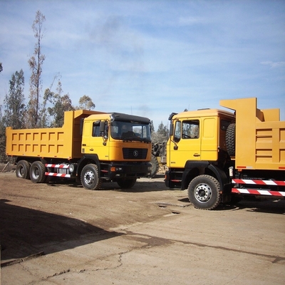 Технические запасные части поддержка Shacman 30 тонн Cummins двигатель Tipper Dumper грузовик