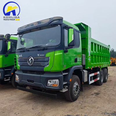 Шакман 6X4 Дэмп-Трак с двигателем Euro 3 F3000 Плоская крыша кабины ведро размеры 5800X2300X1500