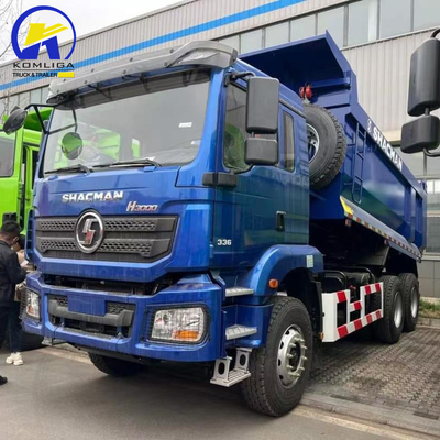 Шакман 6X4 Дэмп-Трак с двигателем Euro 3 F3000 Плоская крыша кабины ведро размеры 5800X2300X1500