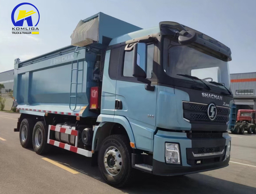 Шакман 6X4 Дэмп-Трак с двигателем Euro 3 F3000 Плоская крыша кабины ведро размеры 5800X2300X1500