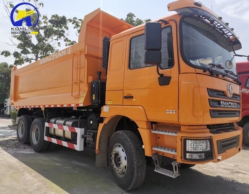 Шакман 6X4 Дэмп-Трак с двигателем Euro 3 F3000 Плоская крыша кабины ведро размеры 5800X2300X1500