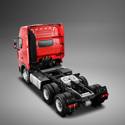 Мощный 6X4 Sinotruk HOWO прицепный грузовик для грузовых перевозок