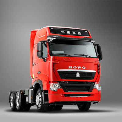 Мощный 6X4 Sinotruk HOWO прицепный грузовик для грузовых перевозок