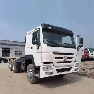 6800*2500*3200 мм Подержанный 375 л.с. 371 л.с. 6 4 Sinotruk HOWO Тракторный грузовик для вашей логистики