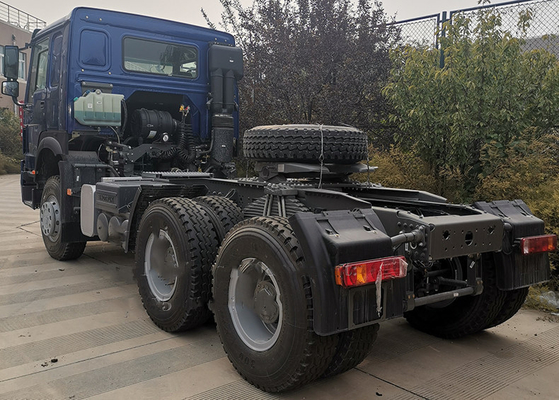 Sinotruk HOWO 6X4 Тяжелый тракторный грузовик с индивидуальным запросом и ручной трансмиссией