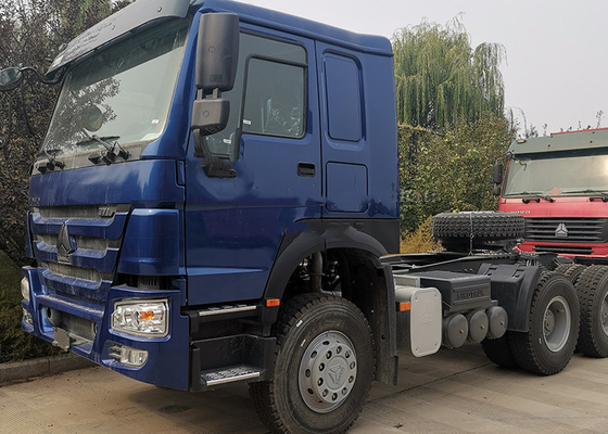 Sinotruk HOWO 6X4 Тяжелый тракторный грузовик с индивидуальным запросом и ручной трансмиссией
