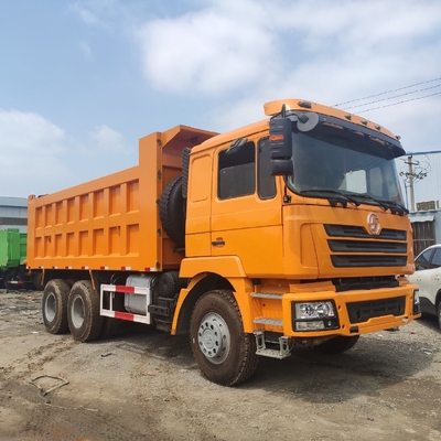 2022 Shacman Dump Truck с стандартом выбросов Euro 2 и передней осью Hf9