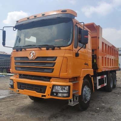2022 Shacman Dump Truck с стандартом выбросов Euro 2 и передней осью Hf9