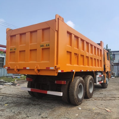 2022 Shacman Dump Truck с стандартом выбросов Euro 2 и передней осью Hf9