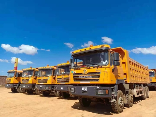 Shacman F3000 45-тонный грузовик для добычи полезных ископаемых с мощностью 380 л.с. Грузовик модели Sx3255dt384