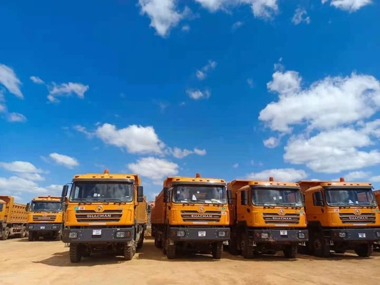 Shacman F3000 45-тонный грузовик для добычи полезных ископаемых с мощностью 380 л.с. Грузовик модели Sx3255dt384