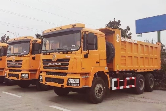 Shacman F3000 45-тонный грузовик для добычи полезных ископаемых с мощностью 380 л.с. Грузовик модели Sx3255dt384