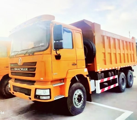 Shacman F3000 45-тонный грузовик для добычи полезных ископаемых с мощностью 380 л.с. Грузовик модели Sx3255dt384