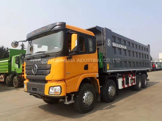 25-30 т Вместимость двигатель Cummins Shacman F3000 8X4 грузовик с наклоном для тяжелых работ