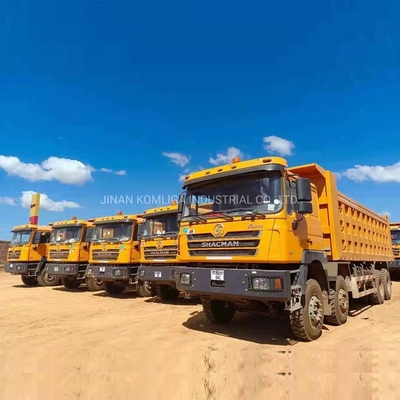 25-30 т Вместимость двигатель Cummins Shacman F3000 8X4 грузовик с наклоном для тяжелых работ