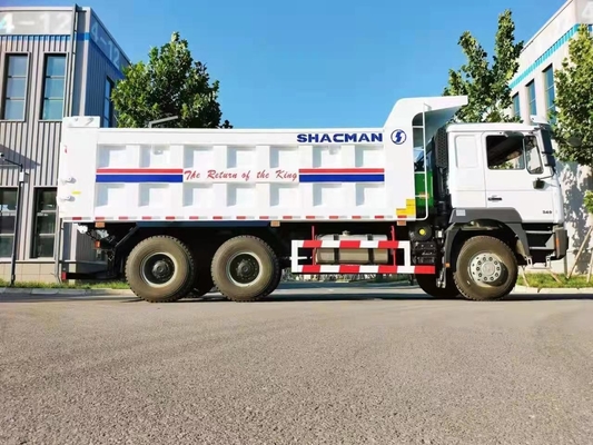 Хорошая производительность Shacman 6X4 371HP Дэмп-Трак 10 колес с 300L топливным танкером F3000 кабины