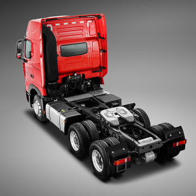 3.7 соотношение скорости ECE сертифицированный Sinotruck 6X4 8X4 HOWO A7 трактор для и производительность