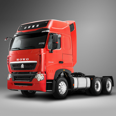 3.7 соотношение скорости ECE сертифицированный Sinotruck 6X4 8X4 HOWO A7 трактор для и производительность