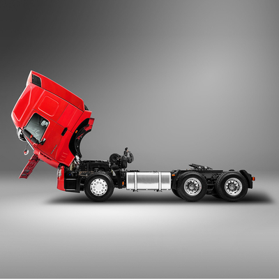 3.7 соотношение скорости ECE сертифицированный Sinotruck 6X4 8X4 HOWO A7 трактор для и производительность