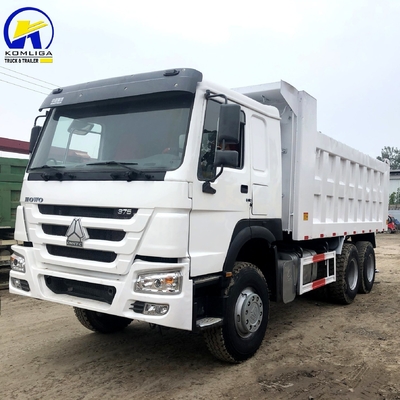 Sinotruk HOWO 6X4 375HP 371HP Дампер-Теппер-Дампер для перевозки тяжелых грузов