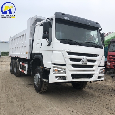 Sinotruk HOWO 6X4 375HP 371HP Дампер-Теппер-Дампер для перевозки тяжелых грузов