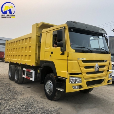 Sinotruk HOWO 6X4 375HP 371HP Дампер-Теппер-Дампер для перевозки тяжелых грузов