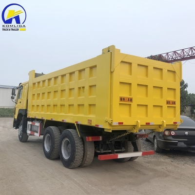 Sinotruk HOWO 6X4 375HP 371HP Дампер-Теппер-Дампер для перевозки тяжелых грузов